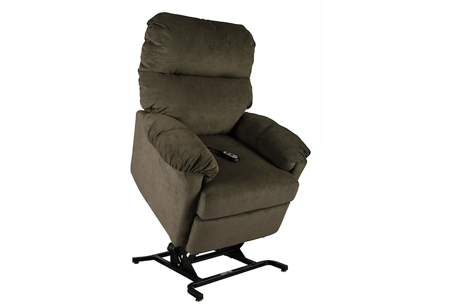 Balmore Lift Chair by Bravo Furniture at Bennett's Furniture and Mattresses