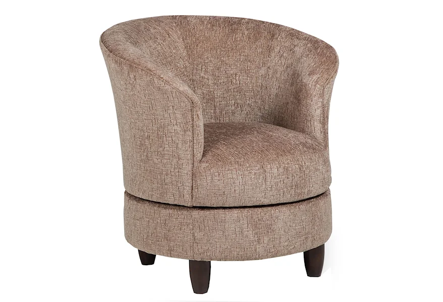 Dysis Swivel Barrel Chair by Best Home Furnishings at Baer's Furniture