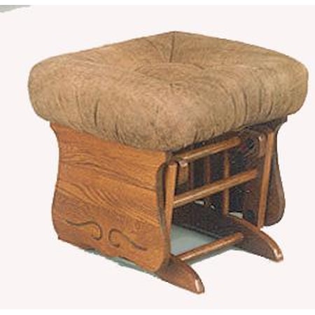 Glider Ottoman