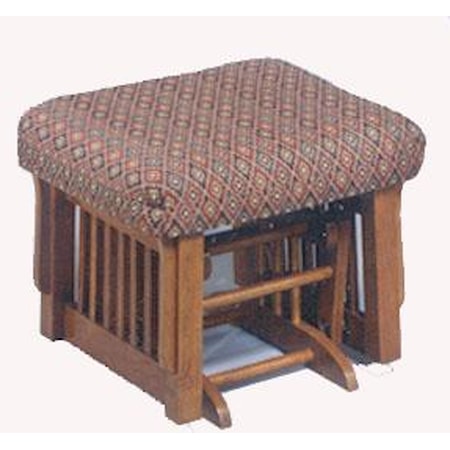 Glider Ottoman