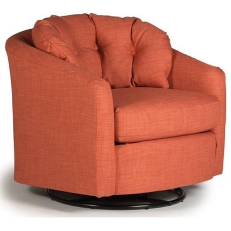 Sanya Swivel Glider