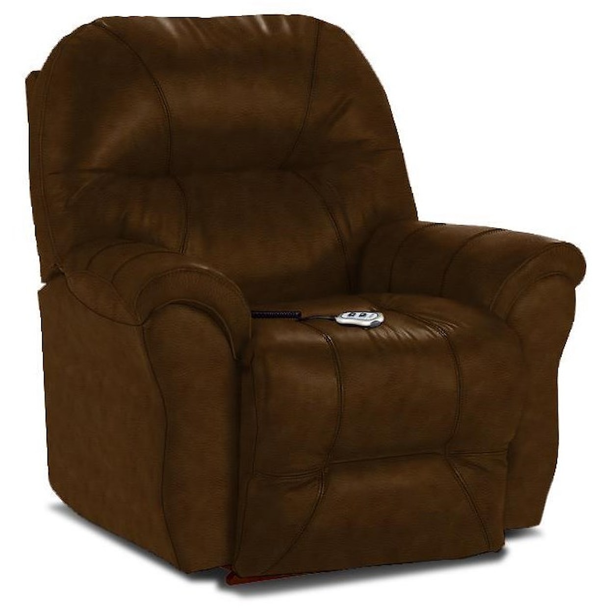 Best Home Furnishings Sparta Power Rocking Recliner