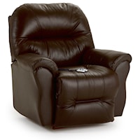 Bodie Space Saver Power Leather Match Recliner