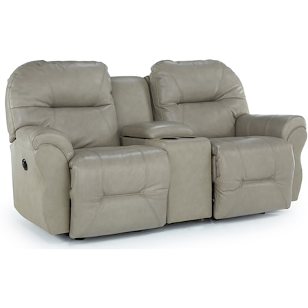 Rocking Reclining Loveseat w/ Console