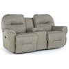 Best Home Furnishings Sparta Power Reclining Console