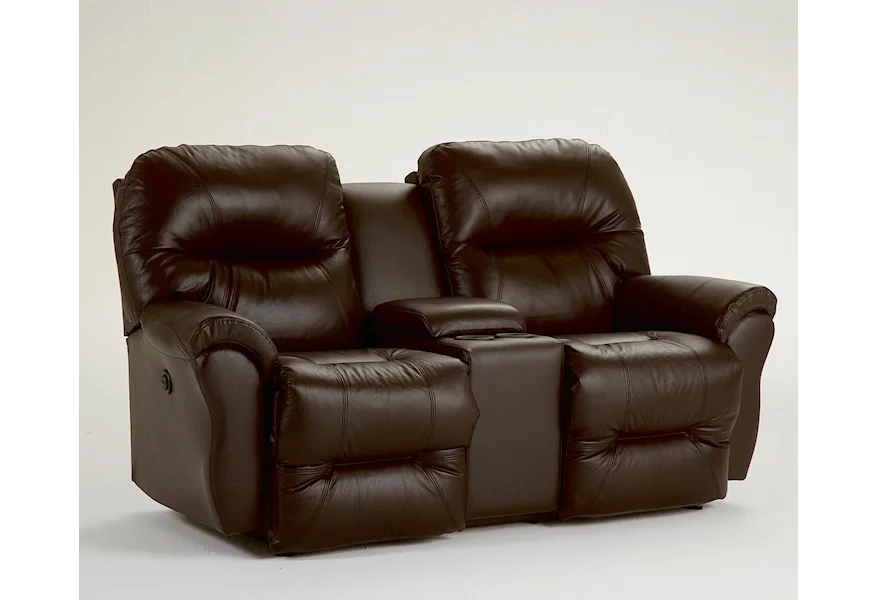 Bodie Power Space Saver Reclining Loveseat by Best Home Furnishings at Z & R Furniture