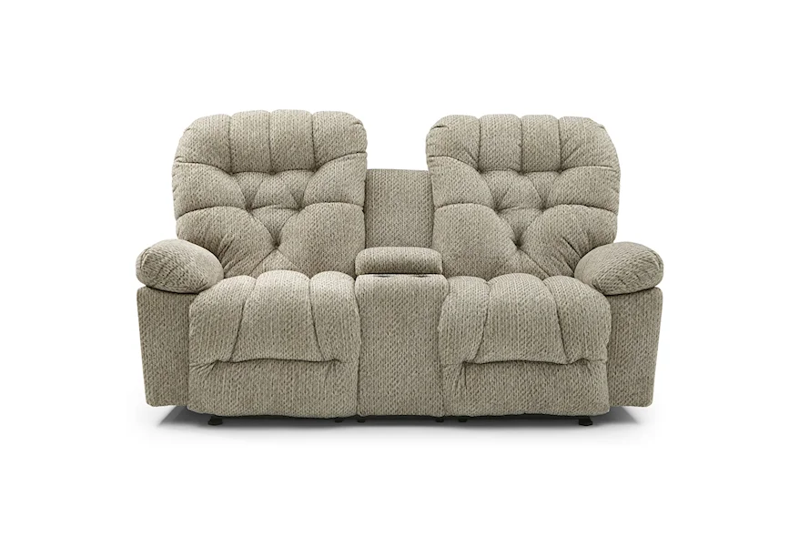 Bolt Space Saving Console Loveseat by Best Home Furnishings at Z & R Furniture