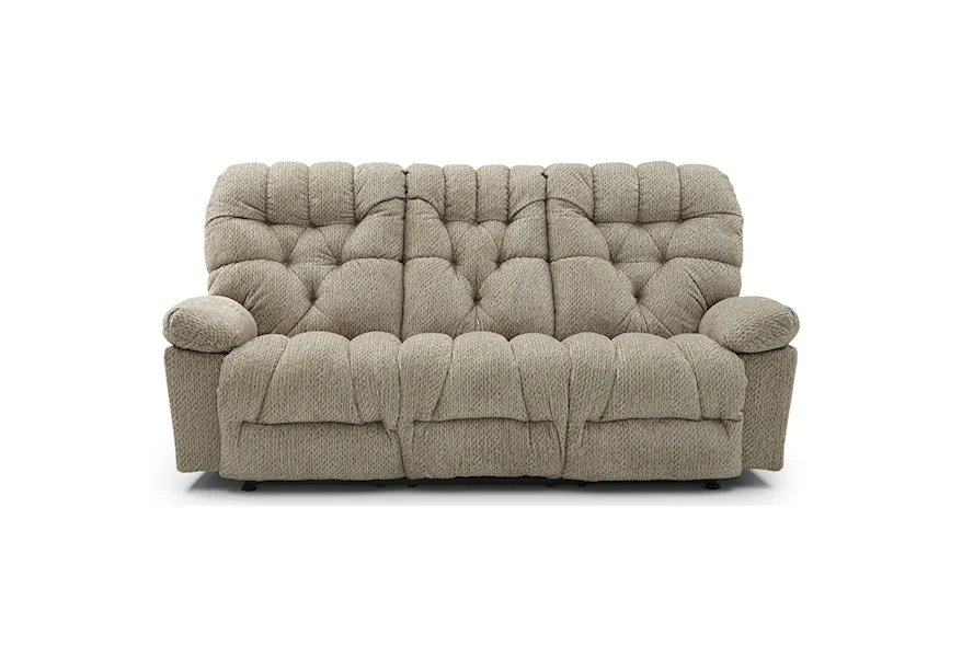 Bolt Reclining Sofa by Best Home Furnishings at Pilgrim Furniture City