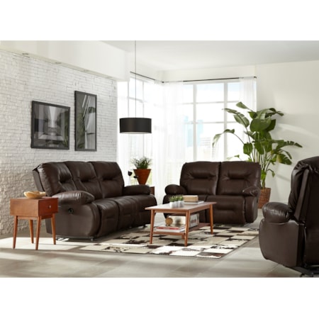 Power Reclining Living Room Group