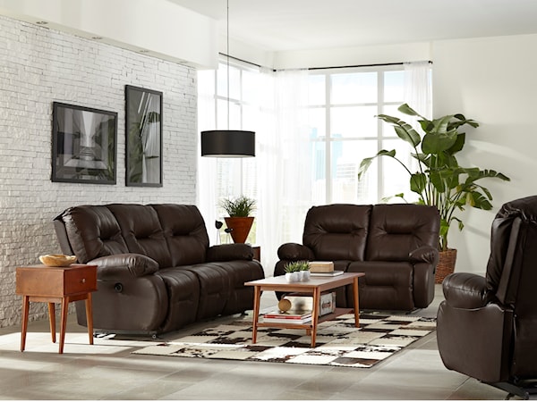 Power Reclining Living Room Group