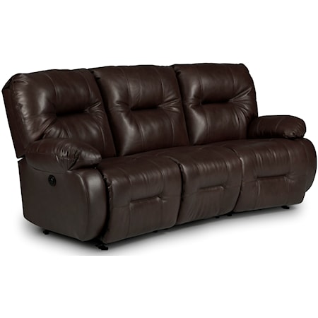 Power Reclining Sofa w/ Pwr Headrest