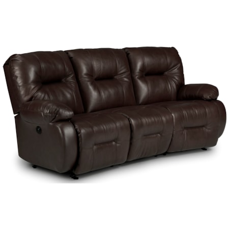 Power Reclining Sofa w/ Pwr Headrest
