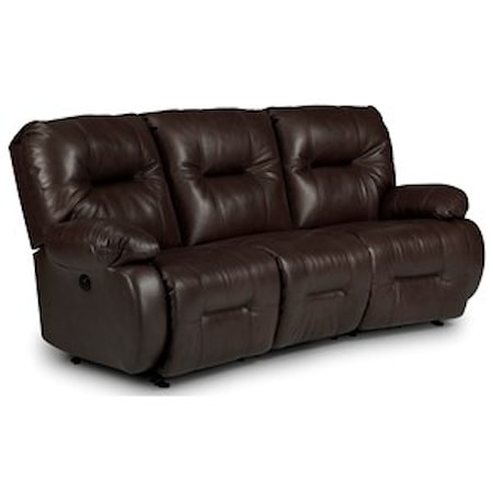 Power Reclining Sofa w/ Pwr Headrest