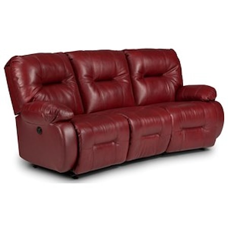 Power Reclining Sofa w/ Pwr Headrest