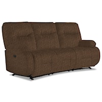 Power Reclining Sofa with Power Tilt Headrest