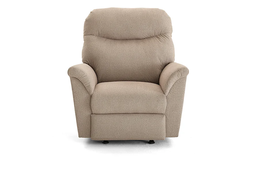 Caitlin Power Headrest Swivel Glider Recliner by Best Home Furnishings at Westrich Furniture & Appliances