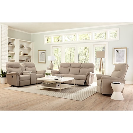 Power Reclining Living Room Group