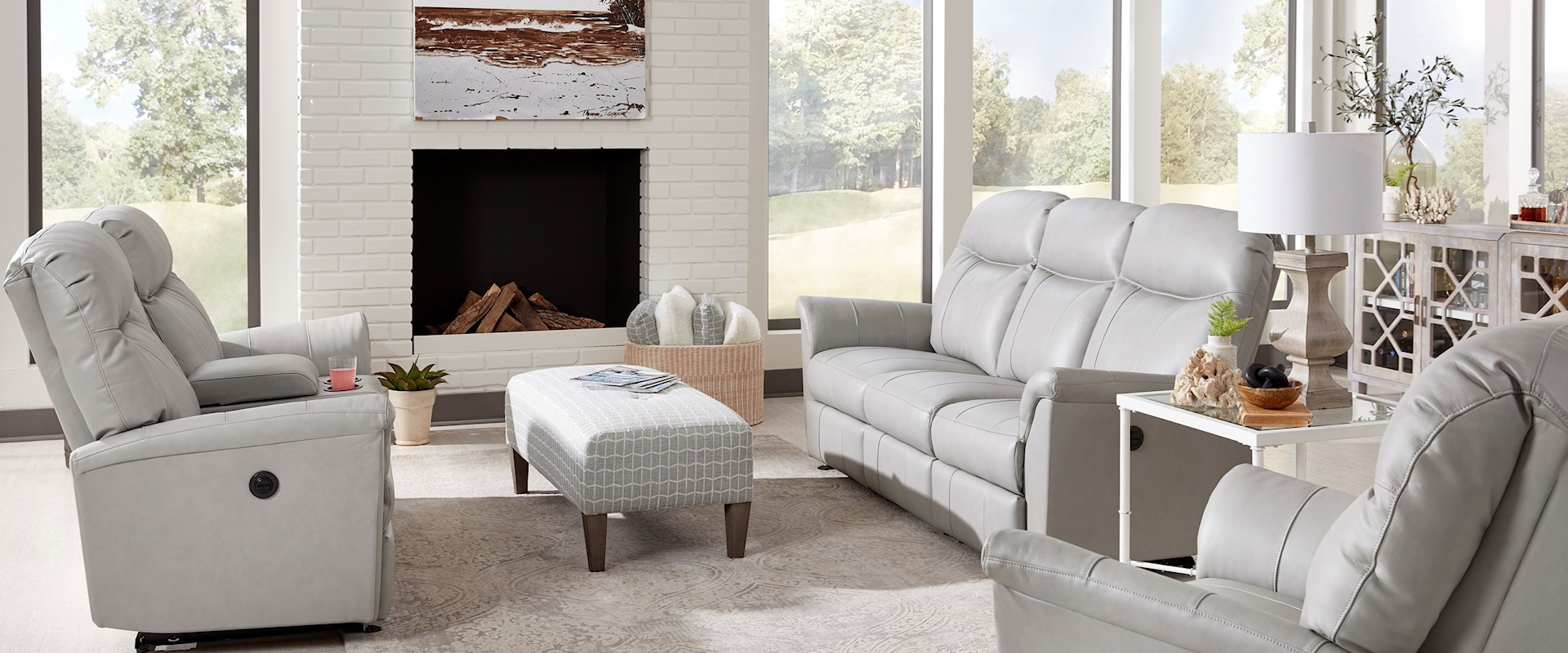 Reclining Living Room Group