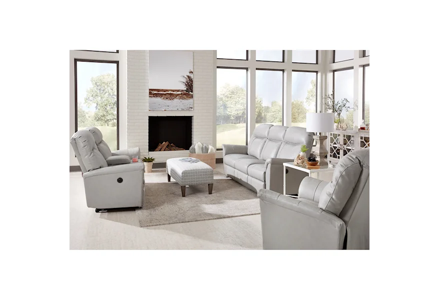 Caitlin Reclining Living Room Group by Best Home Furnishings at Baer's Furniture