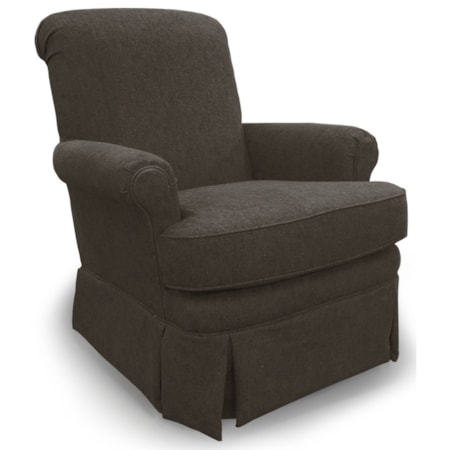 Nava Swivel Glider Chair