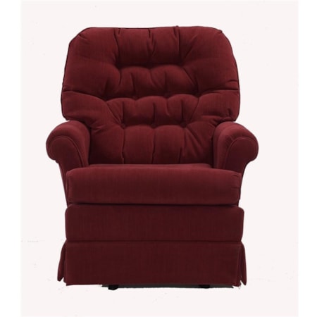Marla Swivel Rocker Chair