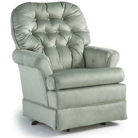 Marla Swivel Rocker Chair