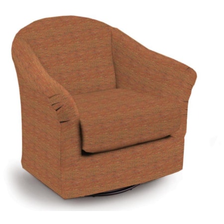 Darby Swivel Glider
