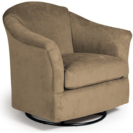 Darby Swivel Glider