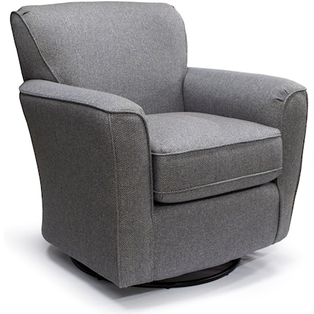 Darby Swivel Glider