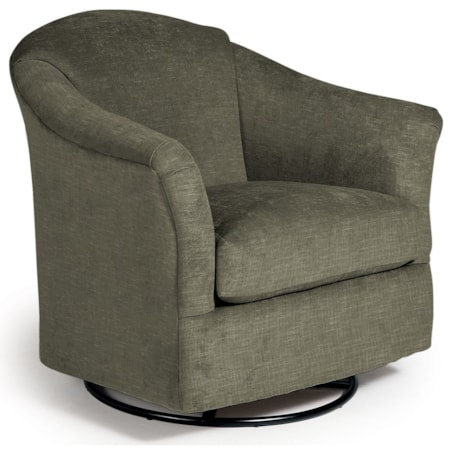 Darby Swivel Glider