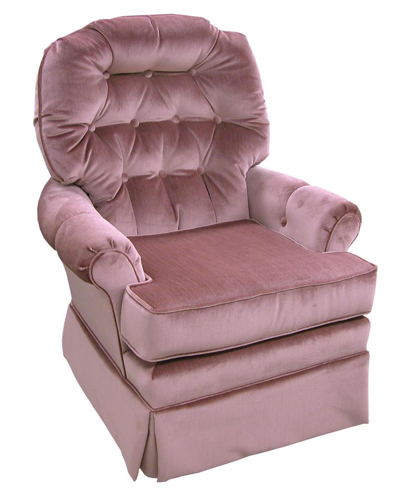 Jadyn Swivel Glide Chair