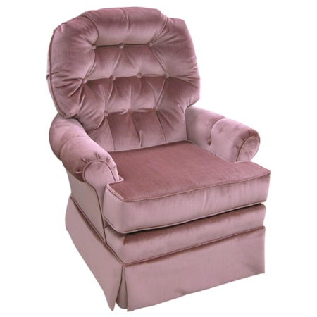 Jadyn Swivel Glide Chair