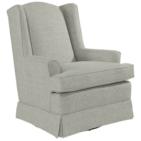 Natasha Swivel Glider