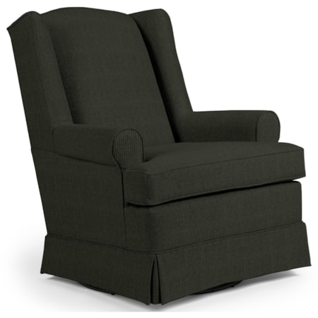 Roni Swivel Glider Chair