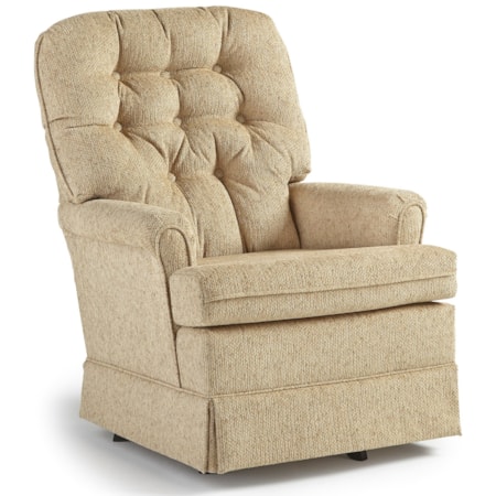 Joplin Swivel Rocker Chair