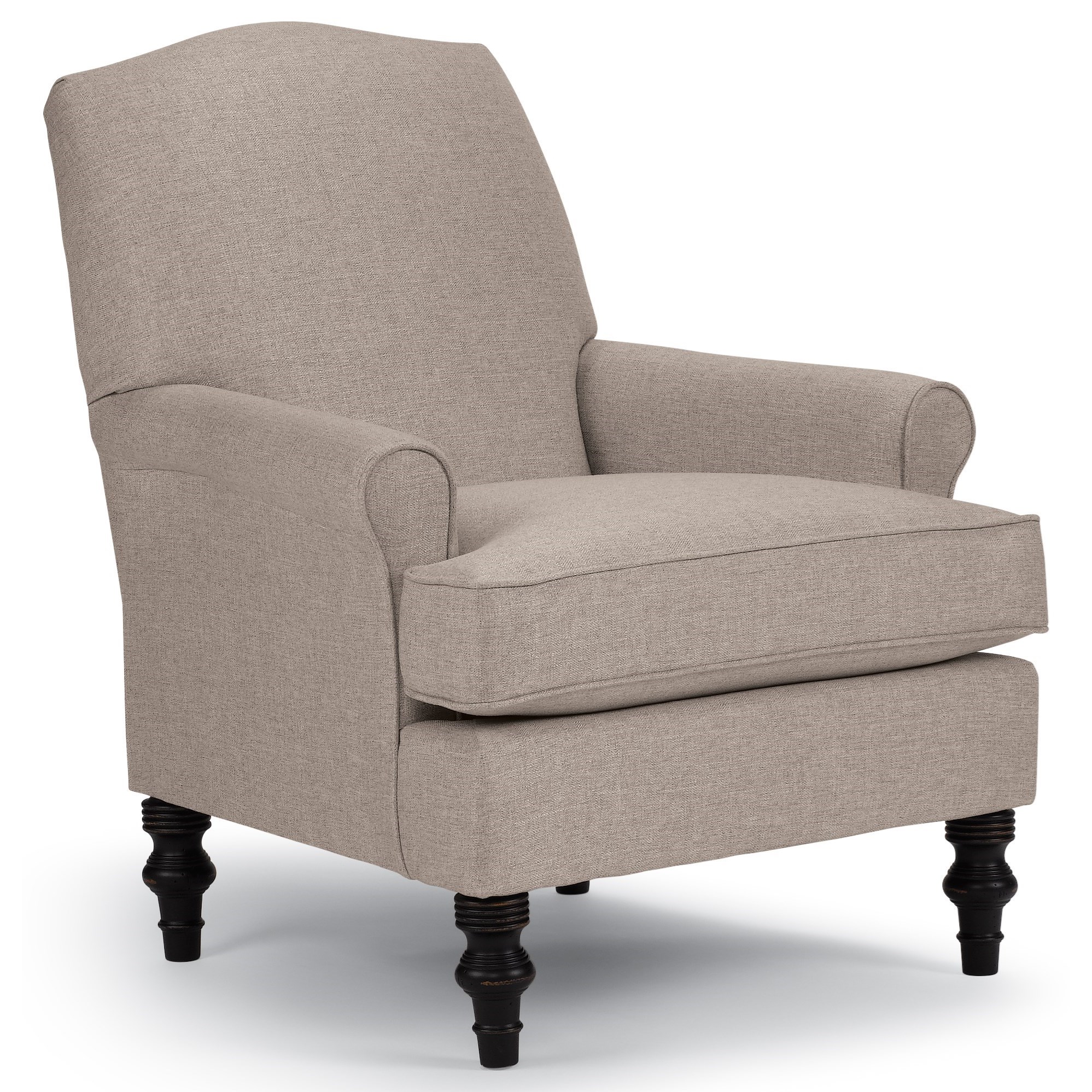 Camel-Back Club Chair