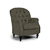 Best Home Furnishings Club Chairs Truscott Club Chair