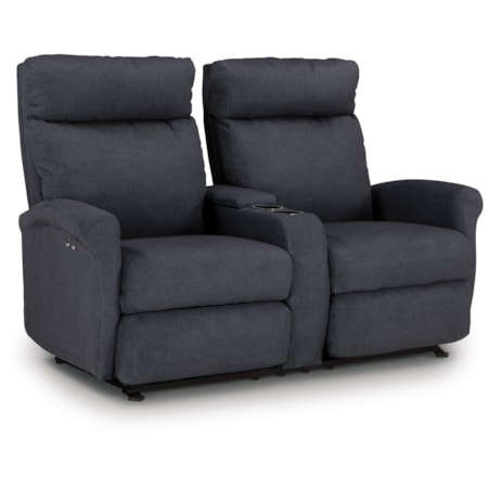 Rocking Reclining Loveseat w/ Console