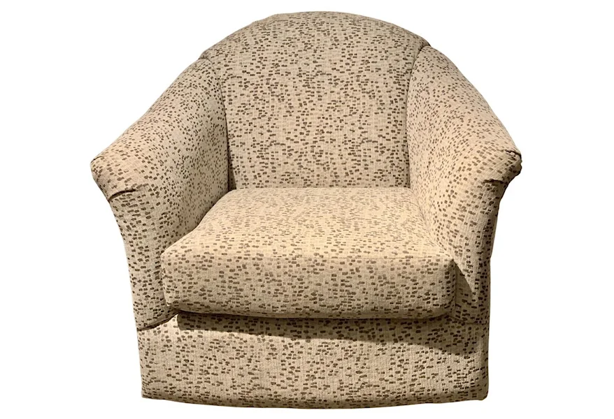 DARBY SWIVEL BARREL GLIDER CHAIR by Best Home Furnishings at Darvin Furniture