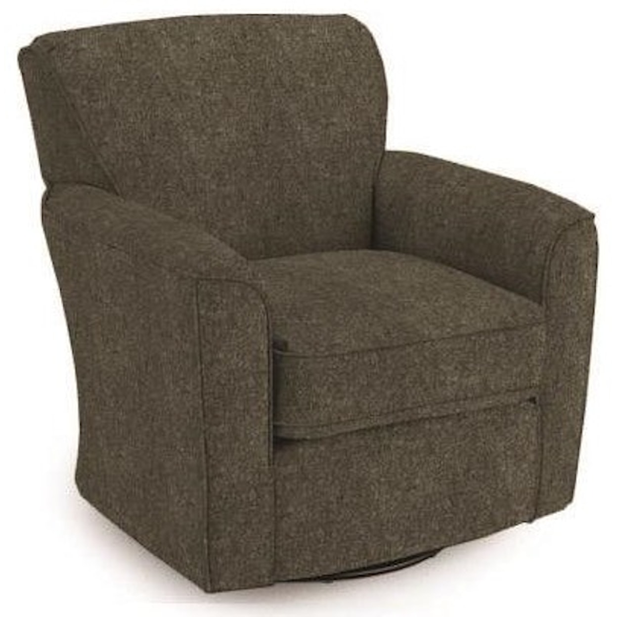 Best Home Furnishings Dellis Dellis Swivel Glide Chair