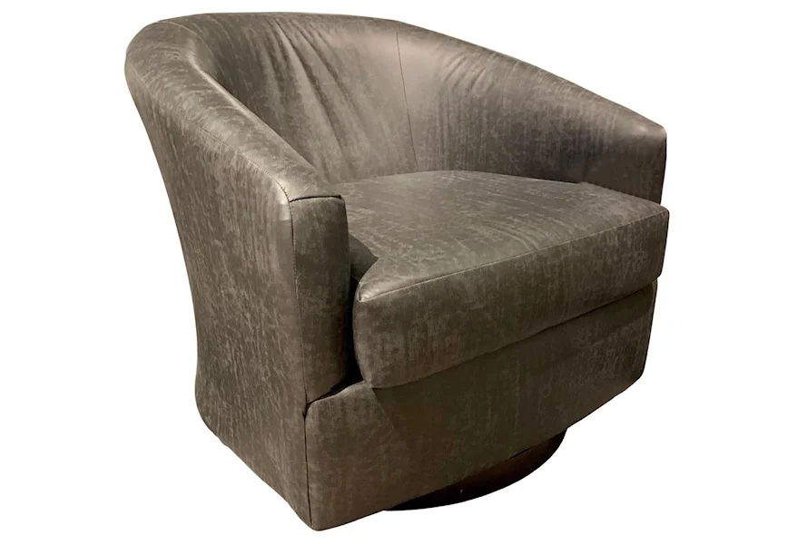 Ennely SWIVEL BARREL CHAIR by Best Home Furnishings at Darvin Furniture