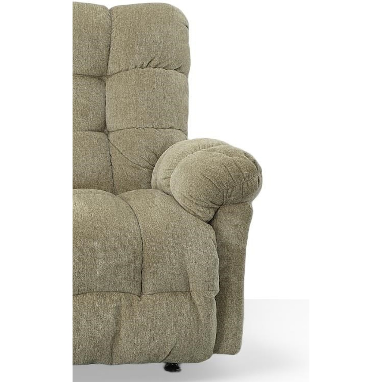 Best Home Furnishings Everlasting Power Rocking Reclining Loveseat w/ Console