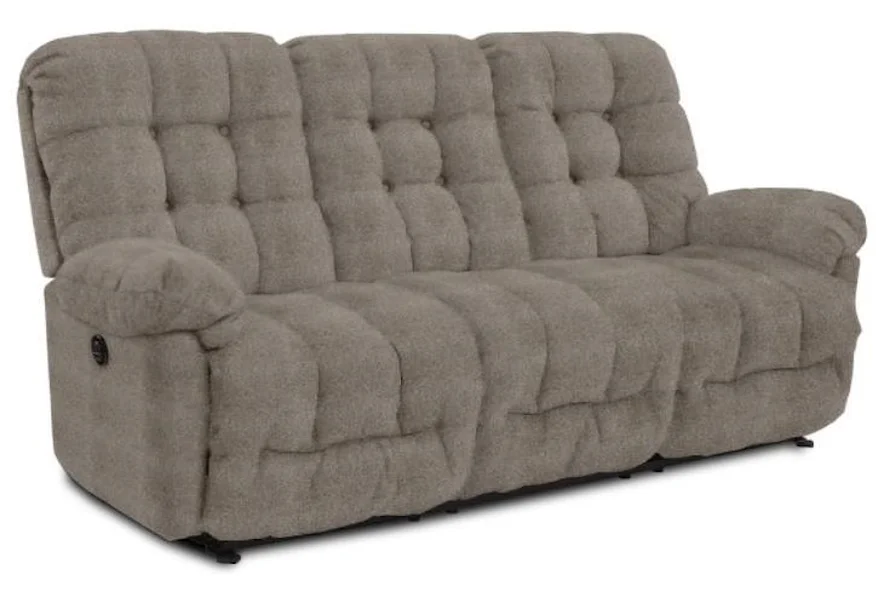 Everlasting Power Reclining Sofa by Best Home Furnishings at Esprit Decor Home Furnishings