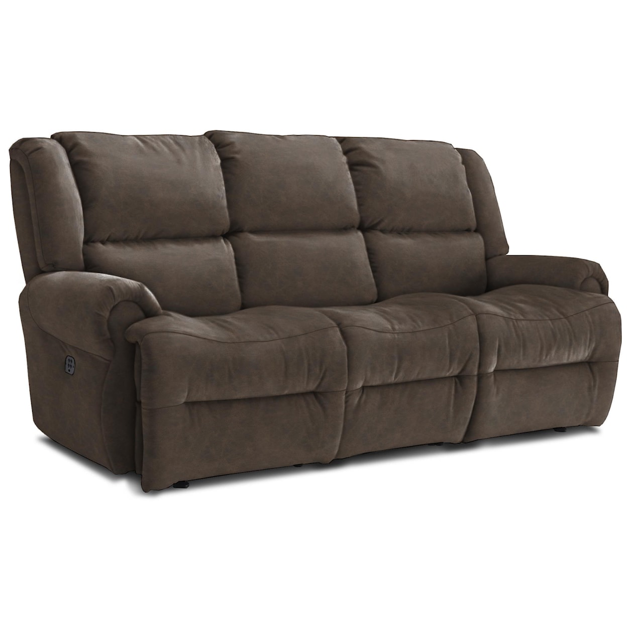 Best Home Furnishings Genet Wall Saver Reclining Sofa w/Drop Down Table