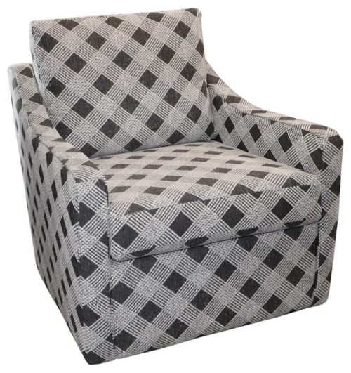Casual Swivel Glider Chair