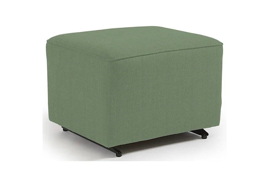 Kacey Ottoman W/ Glider Base by Best Home Furnishings at Stoney Creek Furniture 