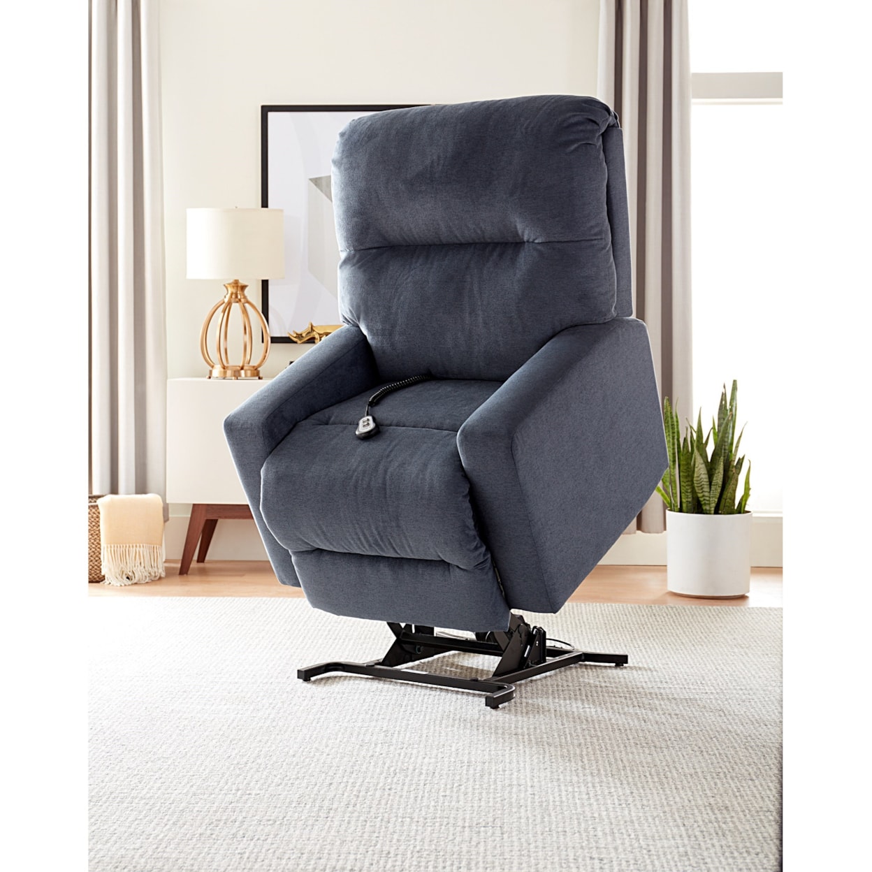 Bravo Furniture Best Home Furnishings Power Lift Recliner