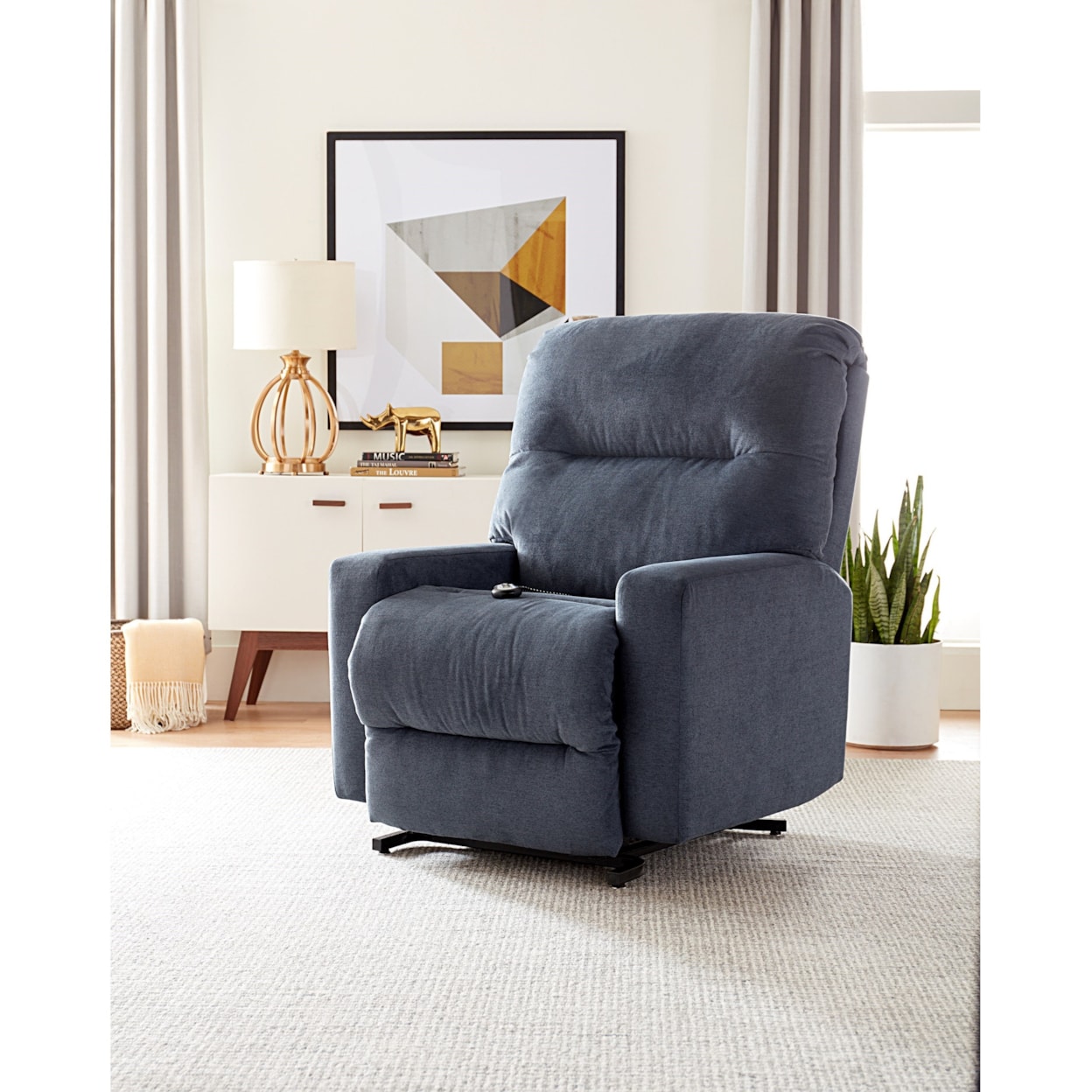 Bravo Furniture Best Home Furnishings Power Lift Recliner