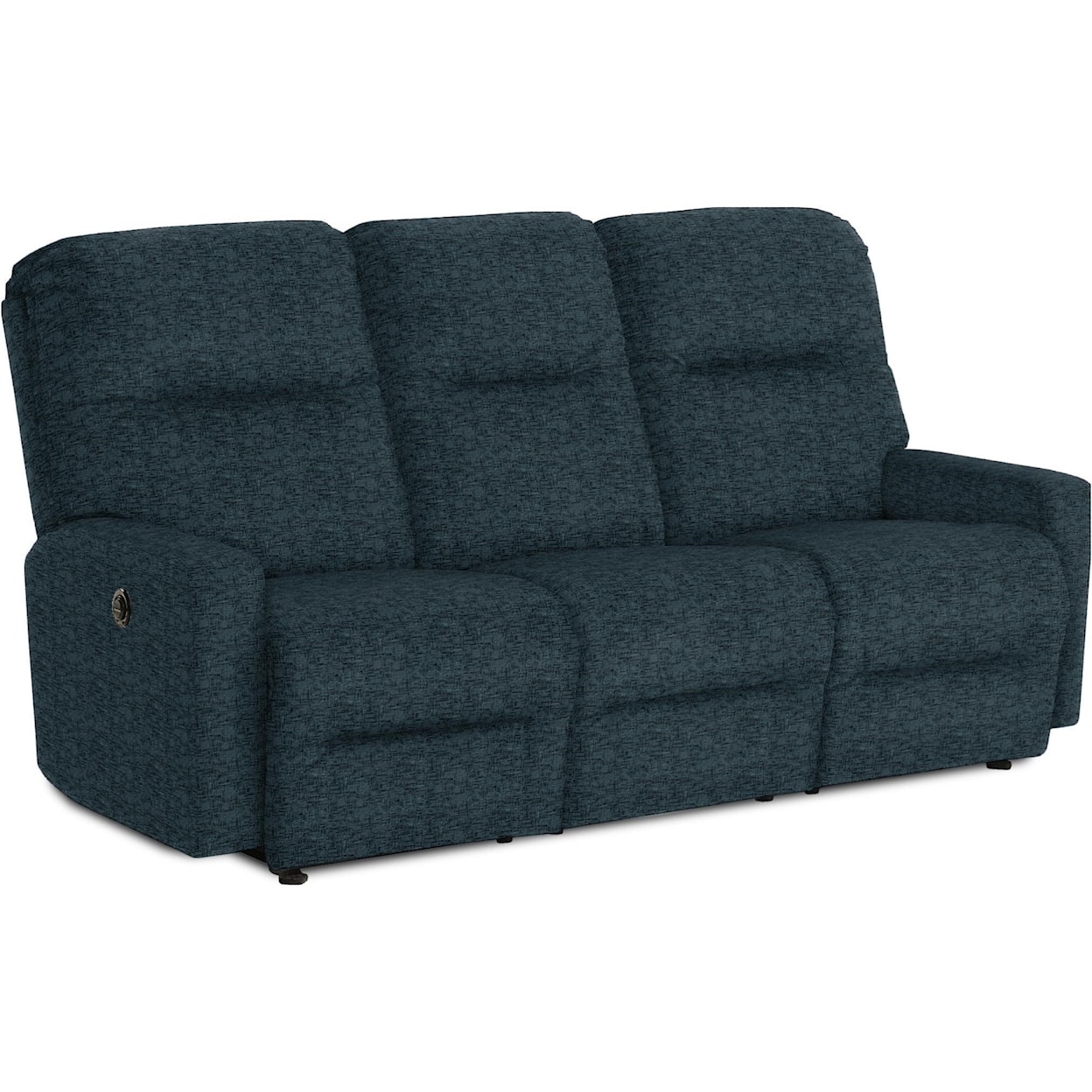 Best Home Furnishings Kenley Power Reclining Space Saver Sofa
