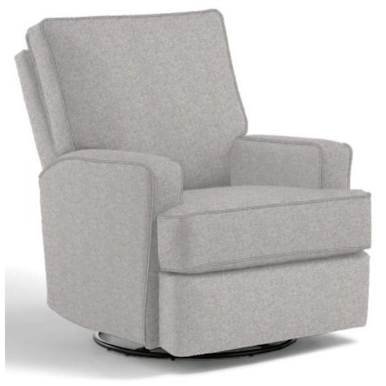 Best Home Furnishings Kersey Power Swivel Glider Recliner